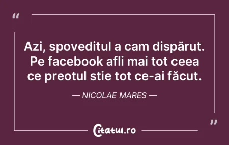 Unde-i căința și pocăință vei găs... Unde-i căința și pocăință vei găs...