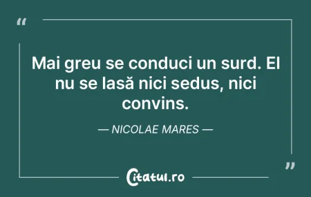 A spune lucruri profunde în puține cuv...