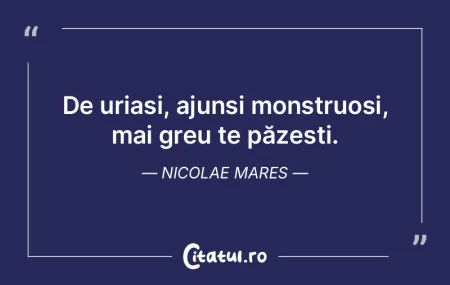 Guvernanților înfumurați! Mari nu vă... Guvernanților înfumurați! Mari nu vă...