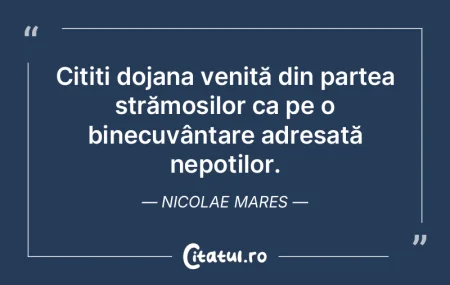 Ușor vezi cât înțelegi. Nicolae Mare... Ușor vezi cât înțelegi. Nicolae Mare...