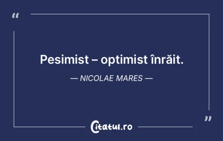 Nu toți cei răzgândiți sunt ramoliț... Nu toți cei răzgândiți sunt ramoliț...