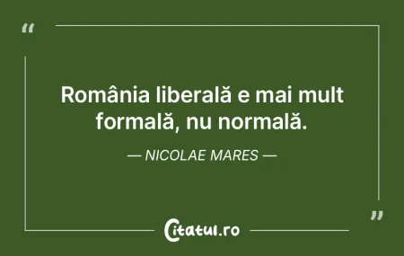 Edificiul fără temelie e sortit la pie...