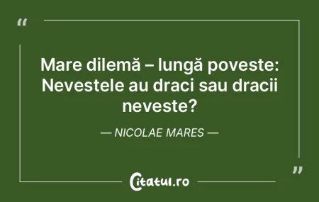 A mima – cam același drac – cu a î... A mima – cam același drac – cu a î...