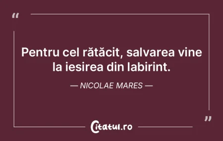 N-ai cum să știi, dacă nu te implici.... N-ai cum să știi, dacă nu te implici....