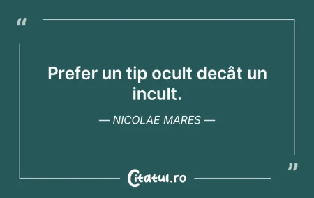 Neschimbare egal stagnare. Nicolae Mares Neschimbare egal stagnare. Nicolae Mares