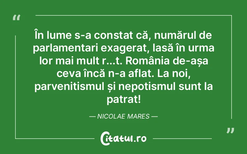 Citat Nicolae Mar - citate viata