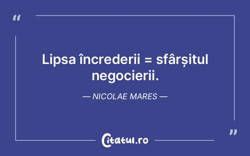 Citat Nicolae Mares - citate viata