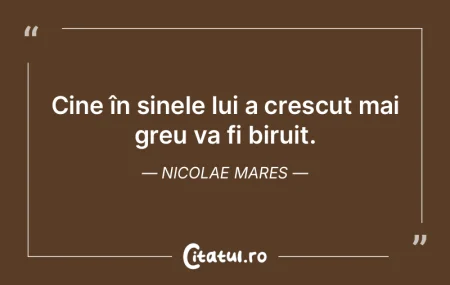 Simțirea – soră cu împlinirea. Nico...