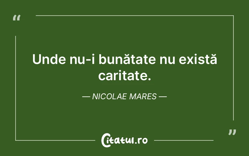Citat Nicolae Mares - citate viata