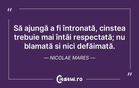 Datina, devenită un mod de-a exista, gr... Datina, devenită un mod de-a exista, gr...