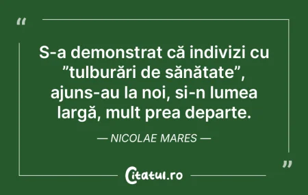 Nu ieșiți cu necazu-n stradă și nu f... Nu ieșiți cu necazu-n stradă și nu f...