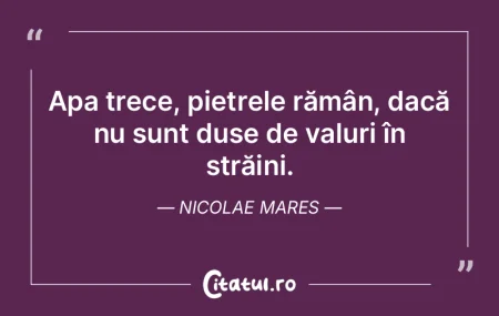 Balanță naturală azi? – O păcălea...