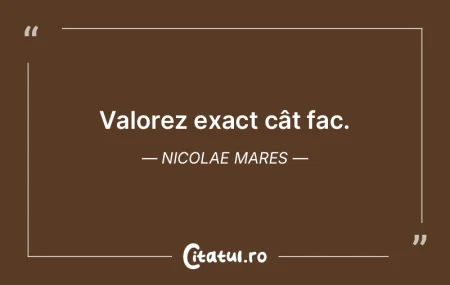 Sunt și vârfuri care prin mediocritate...