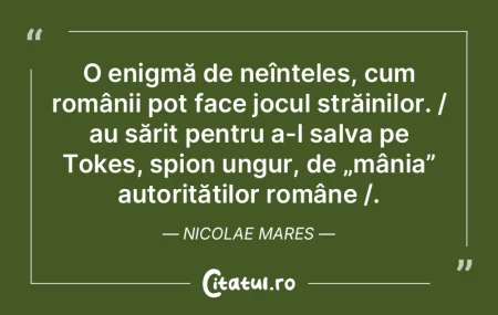 Gloria insuficient scărpinată pe jumă...