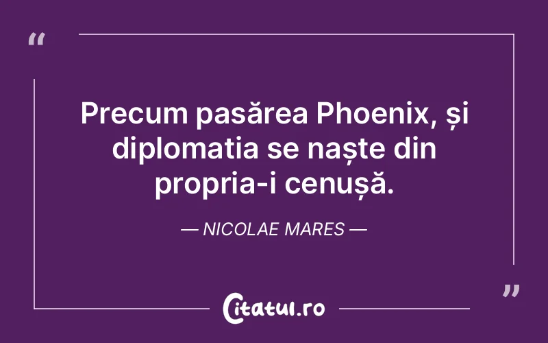 Citat Nicolae Mares - citate viata