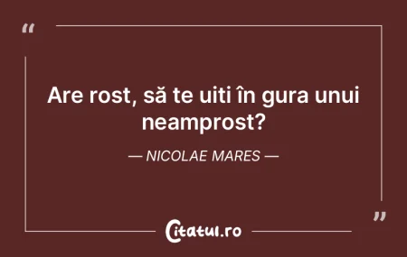 Diplomat – icoană adevărată sau în...
