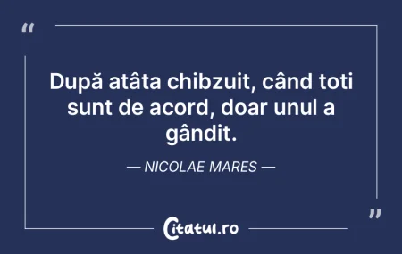 Tot vorbind, cum să și-auzi?	Nicolae M...