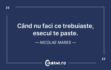 E scurtă calea de la osanale la spânzu... E scurtă calea de la osanale la spânzu...
