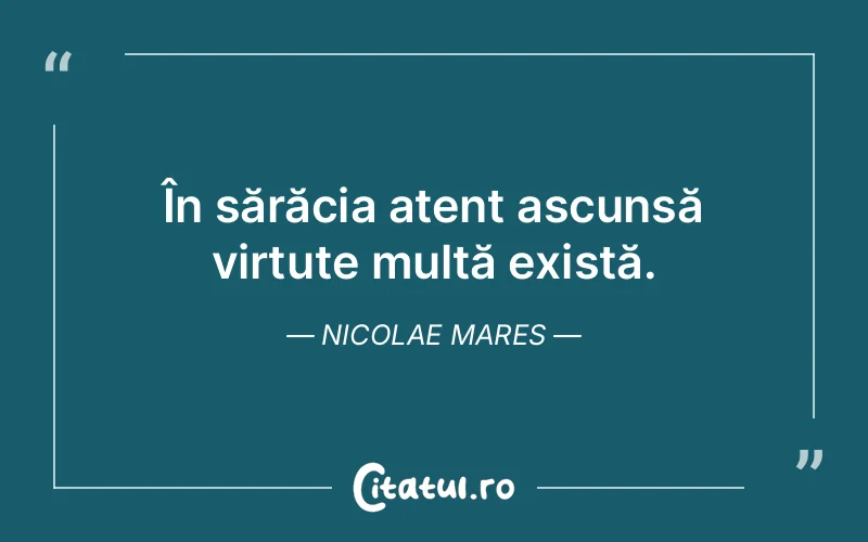 Citat Nicolae Mares - citate viata
