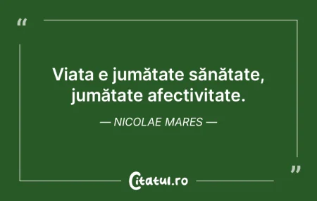 Sunt adevăruri înaripate dar și împ�...