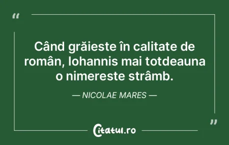 De la romantism la reumatism nu-i decât...