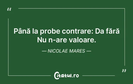 Destinului nu-i lăsa decât ce n-ai put... Destinului nu-i lăsa decât ce n-ai put...