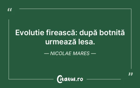 Când răutatea te răscolește, n-o bă... Când răutatea te răscolește, n-o bă...