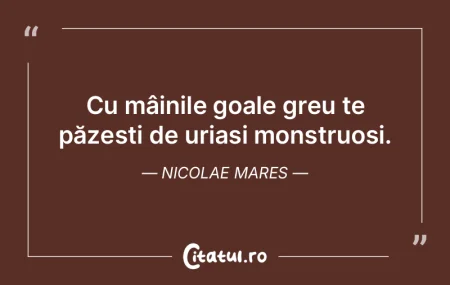 Nu te speria: mâna liberă ajunge unde ...