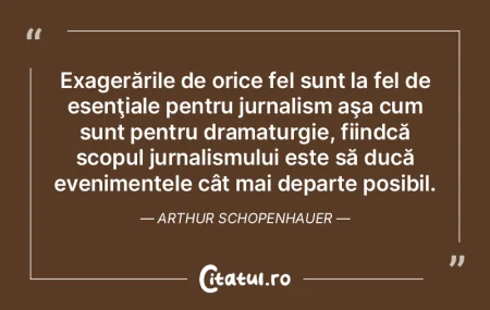 Ignoranţa ne oferă o gamă largă de p... Ignoranţa ne oferă o gamă largă de p...