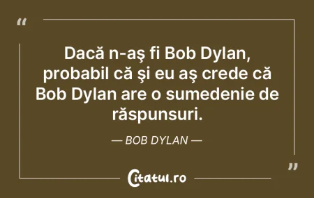 Acolo unde ignoranţa este stapânul nos...