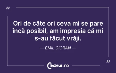 Un om de ştiinţă bun este un om cu id...