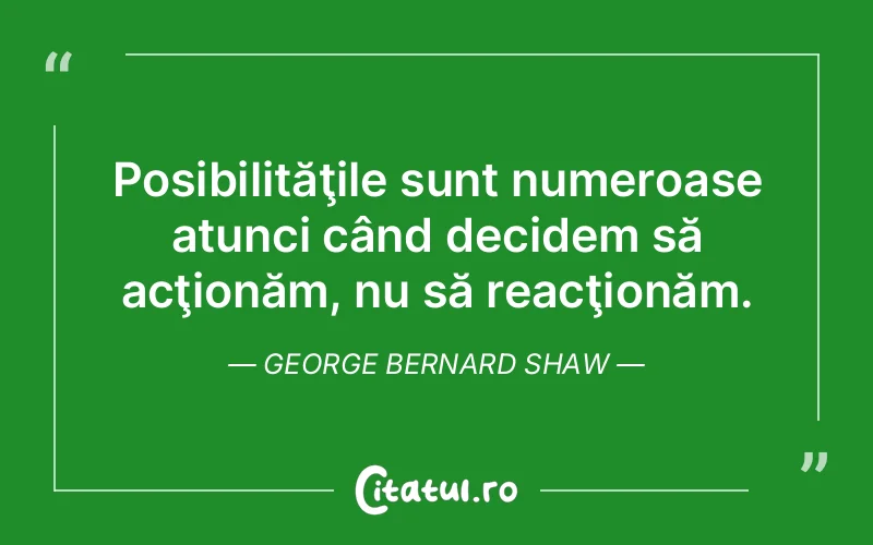 Citat George Bernard Shaw - citate viata