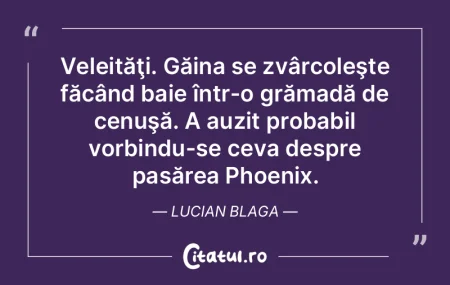 Mai presus de realitate stă posibilitat... Mai presus de realitate stă posibilitat...