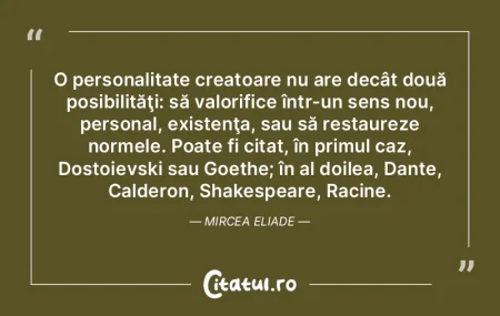 Nu ştiu în ce secol aş fi trăit, pro...