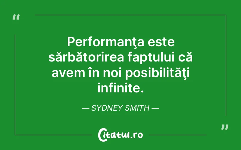 Citat Sydney Smith - citate viata