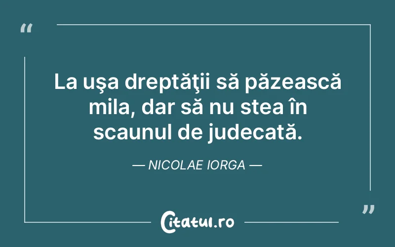 Citat Nicolae Iorga - citate viata