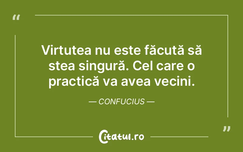 Citat Confucius - citate viata