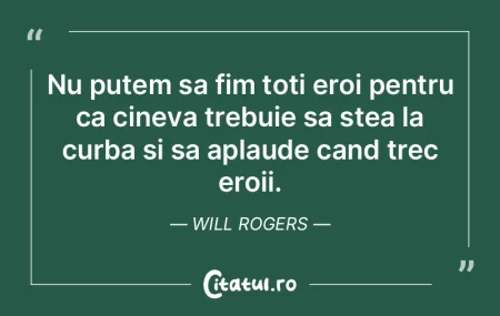 Egoiştii nu ştiu să stea de vorbă cu...