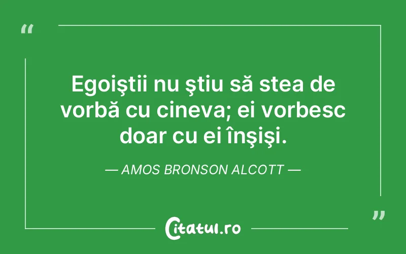 Citat Amos Bronson Alcott - citate viata