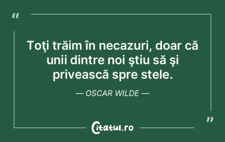 Stelele nu se tem să apară ca nişte l...