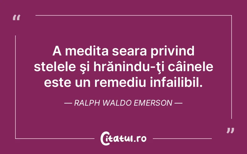 Citat Ralph Waldo Emerson - citate viata