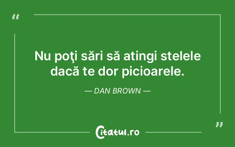 Citat Dan Brown - citate viata