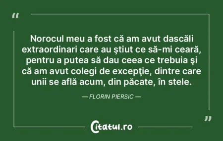 Dacă mă voi arunca într-o zi în aces...