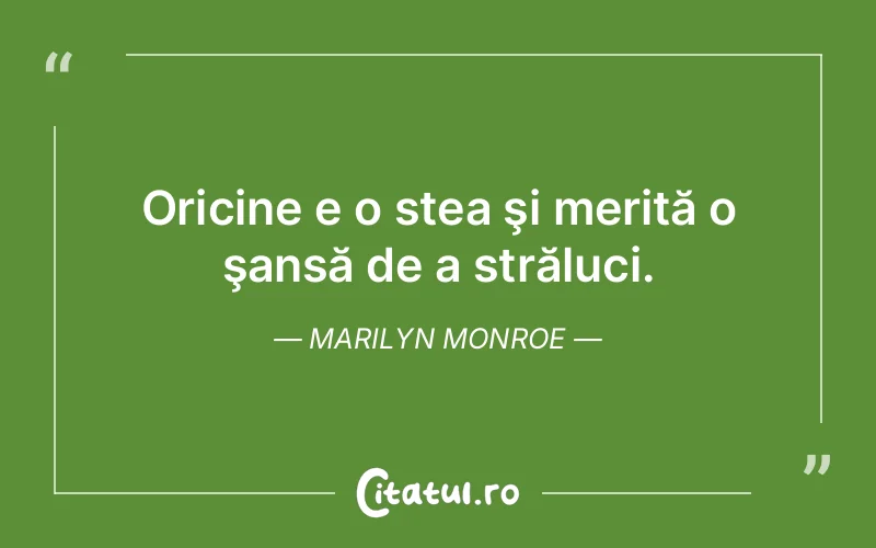 Citat Marilyn Monroe - citate viata