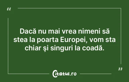 Vrem să ajungem Germania din urmă, iar... Vrem să ajungem Germania din urmă, iar...