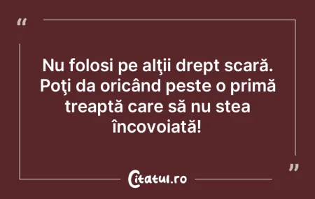 Hoţii trebuie să stea în închisoare.