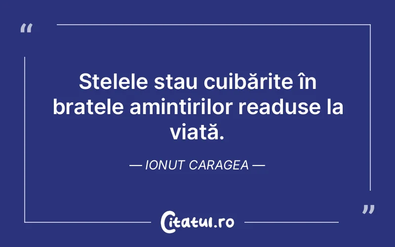 Citat Ionut Caragea - citate viata