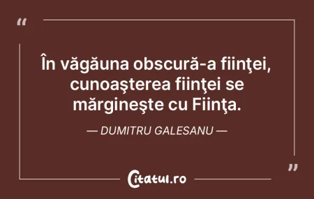 Când sensul este ţinta în-fiinţa cun...