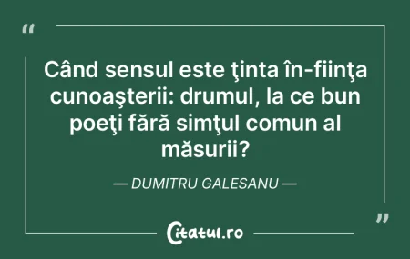 Ființele slabe nu trăiesc decât din s...