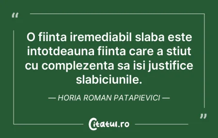 Înainte de a nu mai fi, așa cum suntem...